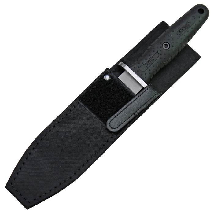 Walther P99 Tactical Knife outdoor knife with nylon sheath